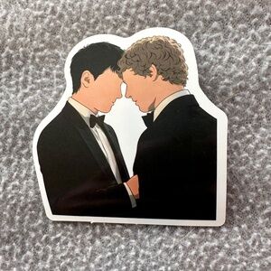 🩷10 for $10🩷 Heated Rivalry Shane and Ilya Vegas Waterproof Die Cut Sticker